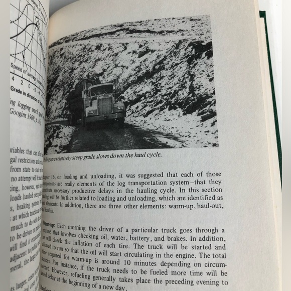 Logging Practices of Timber Harvesting Hardcover Book - Picture 14 of 16